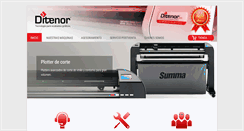 Desktop Screenshot of ditenor.com